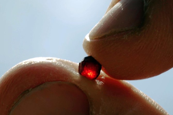Czech garnet panning, scenic drive, farm & cheese, lunch & beer - Price and Value: Is $359.22 Worth It?