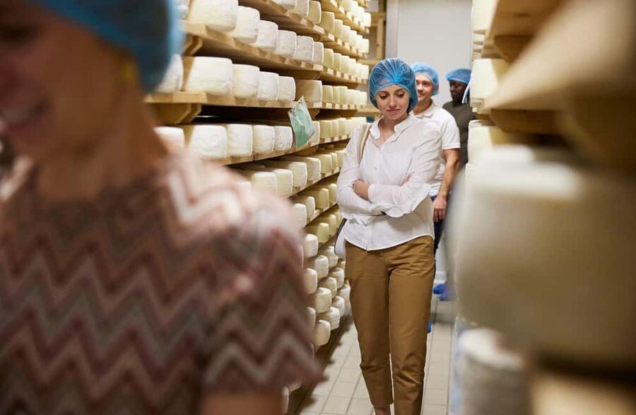 Dairy Tour with Cheese Tasting & Prosecco near Treviso - First stop at Perenzin Latteria S.R.L: what this visit is really about