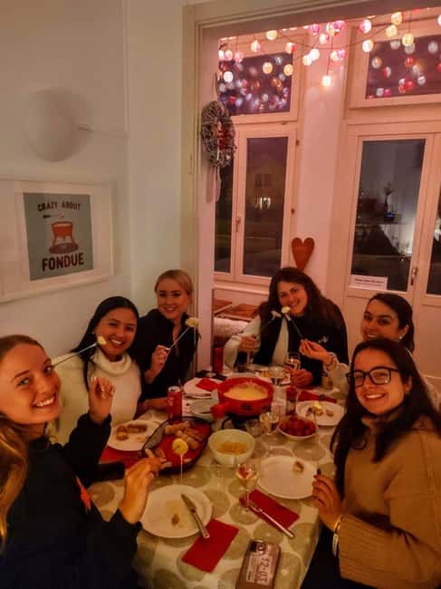 Day/Night Sledding + ALL-YOU-CAN-EAT Cheese&Chocolate Fondue - Day or Night Sledding: When the 5 km Track Feels Different