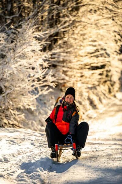 Day/Night Sledding + ALL-YOU-CAN-EAT Cheese&Chocolate Fondue - Getting to Fondue Villa: How Interlaken Transfers Work Without Stress