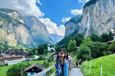 Discover Lauterbrunnen with CHEESE & CHOCOLATE - Trümmelbachfalle waterfalls: elevator up, stairs down