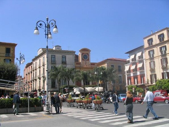 Discover Sorrento with food tasting and walking Tour - Key highlights to know before you go