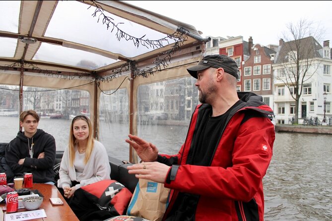 Dutch Cheese & Drinks Guided Amsterdam Boat Tour, All Inclusive - Boarding at Oudezijds Voorburgwal: what your start is really like