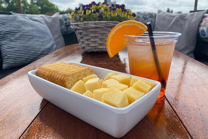 Dutch Cheese & Drinks Guided Amsterdam Boat Tour, All Inclusive - Pierre Cuypers’ station and Renzo Piano’s green rooftop