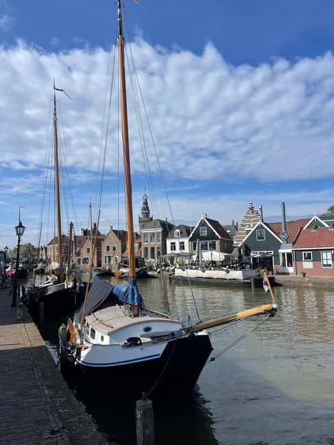 Dutch Countryside: , windmills, Villages, Cheese & Clogs - Katwoude and a Boutique Cheese Farm: Robot Milking Meets Tasting