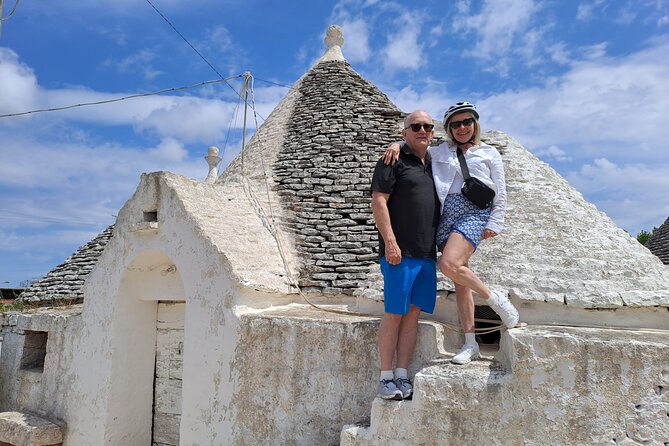E-bike tour Martina Franca e Locorotondo and visit a dairy - What the small group size changes for you