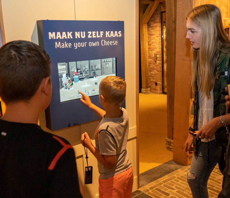 Edam: Edam Cheese Museum Entry Ticket - Key highlights you will care about