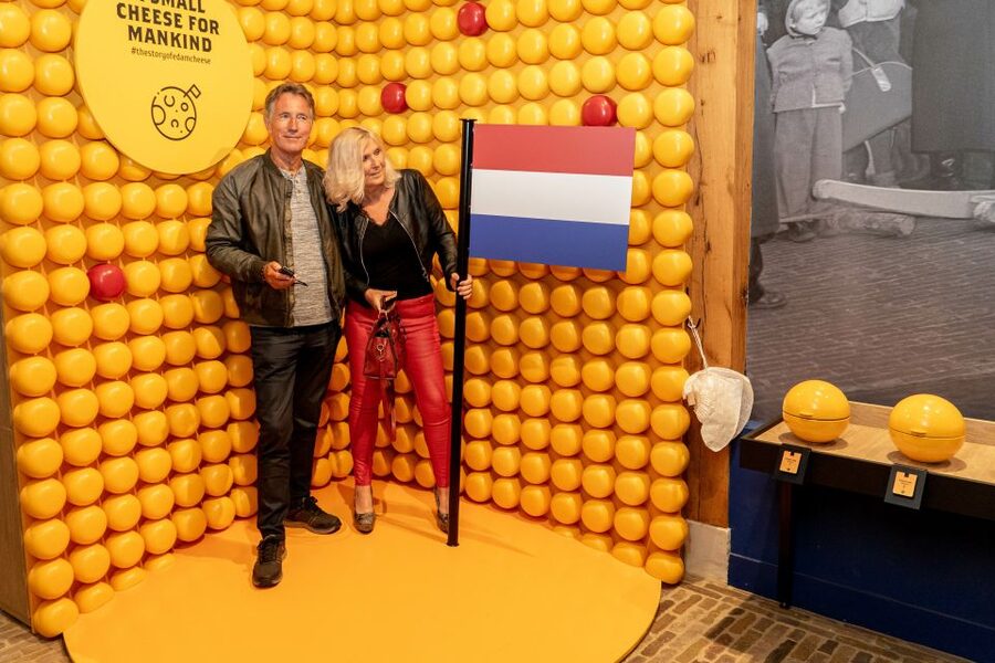 Edam: Edam Cheese Museum Entry Ticket - The exhibits: story-driven and easy to follow