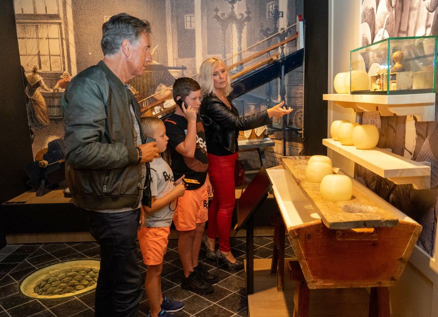 Edam: Edam Cheese Museum Entry Ticket - Who should book this ticket?