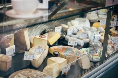 Edinburgh: Cheese Crawl with Local Guide - George Mewes Cheese: a stop that sets the tone