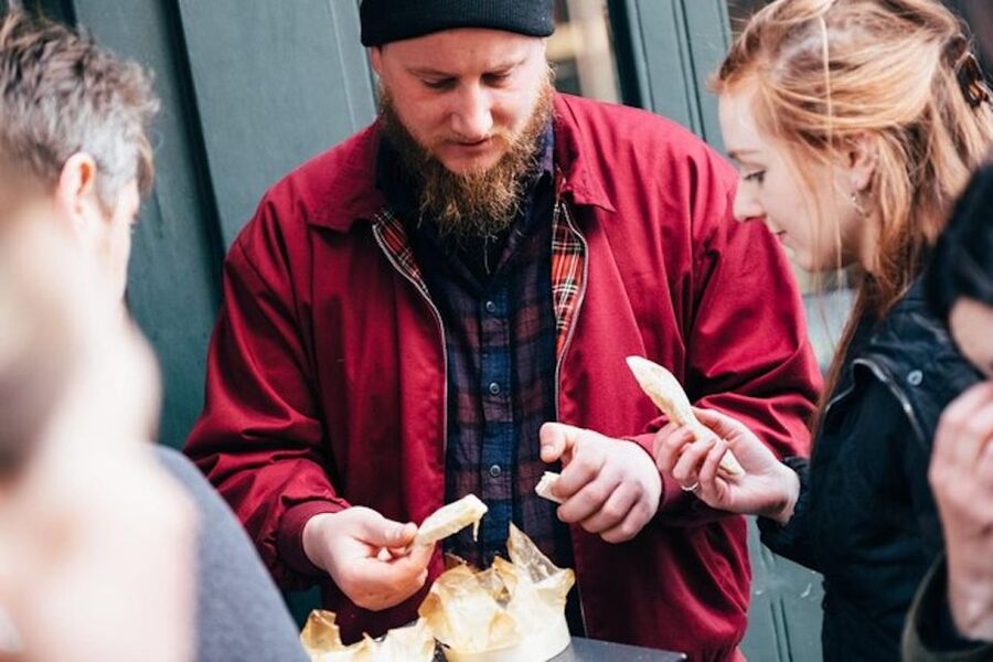 Edinburgh: Cheese Crawl with Local Guide - Mellis Cheese Stockbridge: the tasting finale with wine