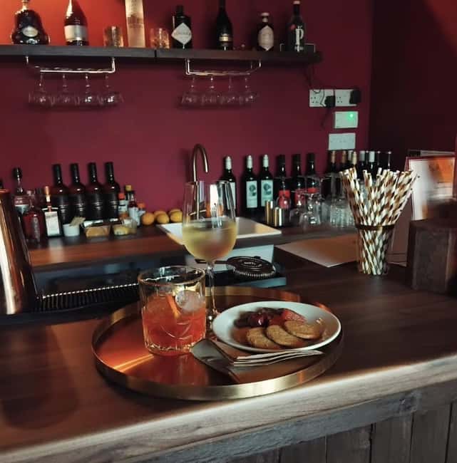Edinburgh: English Wine and Scottish Cheese Tasting - Where the Tasting Starts at Arches East Market Street