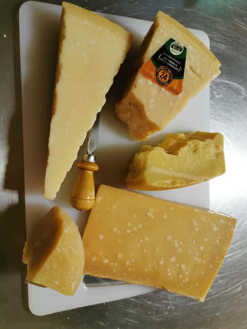 Emilia Romagna cheese tour - The $94 price: what you’re really paying for