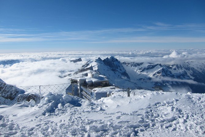 Engelberg, Cheese, and Mt. Titlis Private Tour from Basel - Basel hotel pickup, then up toward central Switzerland