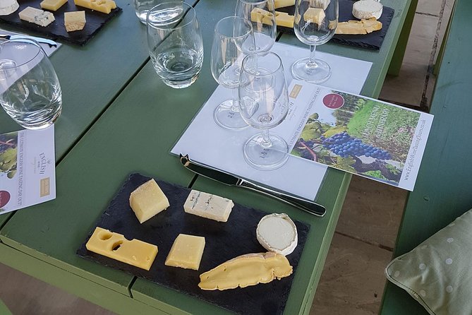 English Wine and Cheese Tour from London - Stop 2: Wayfarer Wines for a guided start