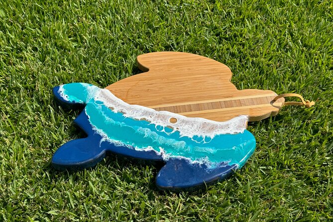 Epoxy Resin Cheese Board Art Class - Aftercare and how to keep your serving board looking good