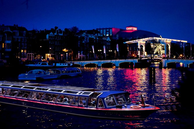 Evening Canal Cruise in Amsterdam with Wine & Cheese Option - A Short Evening Cruise That Still Feels Like Amsterdam