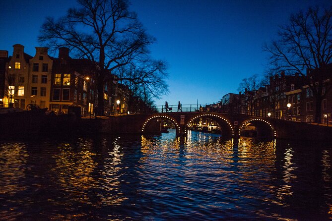 Evening Canal Cruise in Amsterdam with Wine & Cheese Option - Audio System Reality Check: It’s Helpful, Not a Live Tour
