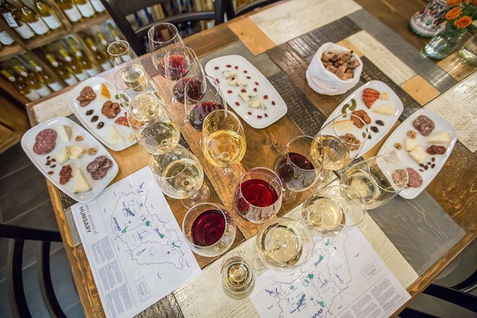 Evening Wine, Cheese, & Charcuterie Tasting in Budapest - Cheese and charcuterie pairings that actually help you taste