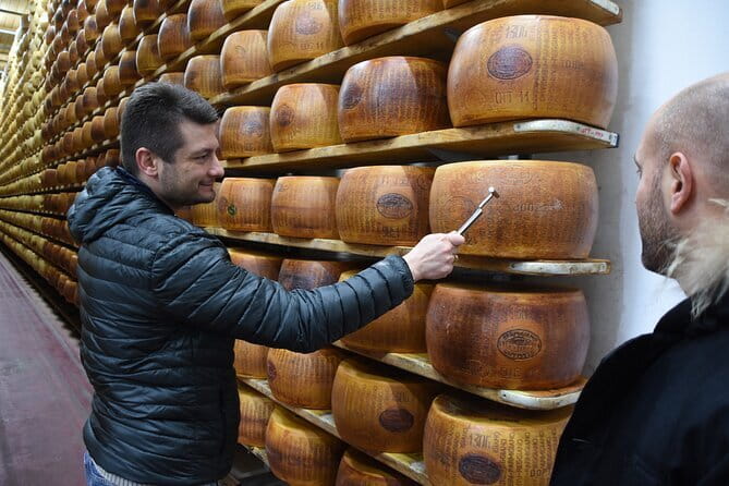 Ferrari Parmesan Cheese Balsamic Vinegar wine & food PRIVATE TOUR from FLORENCE - Why Modena for balsamic and Ferrari works