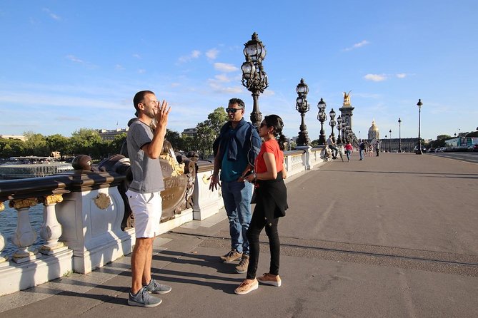First Day Bike Tour, Top Sights, hidden gems, Wine&Cheese picnic - Le Marais and Place des Vosges: where the tour turns into a meal