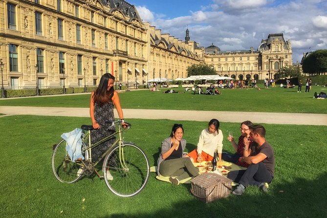 First Day Bike Tour, Top Sights, hidden gems, Wine&Cheese picnic - What you pay ($227.70) and where the value actually comes from