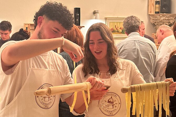 Florence: Flambé Cheese Wheel Truffle Pasta Class & Tiramisù - Key highlights to know before you go