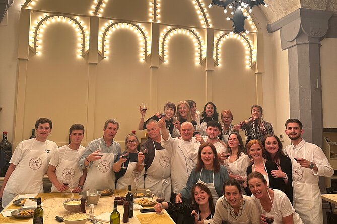 Florence: Flambé Cheese Wheel Truffle Pasta Class & Tiramisù - The truffle cheese wheel flambé concept: what it adds to the class