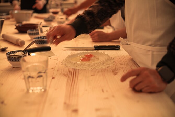 Florence: Flambé Cheese Wheel Truffle Pasta Class & Tiramisù - Who this pasta class is best for