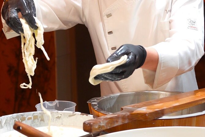 Florence: Mozzarella Cheese Making with Wine and food Tastings - Key highlights you’ll care about