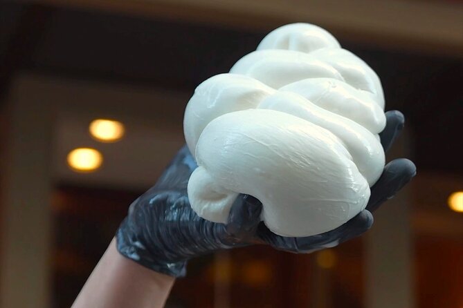 Florence: Mozzarella Cheese Making with Wine and food Tastings - How the Florence mozzarella class actually feels