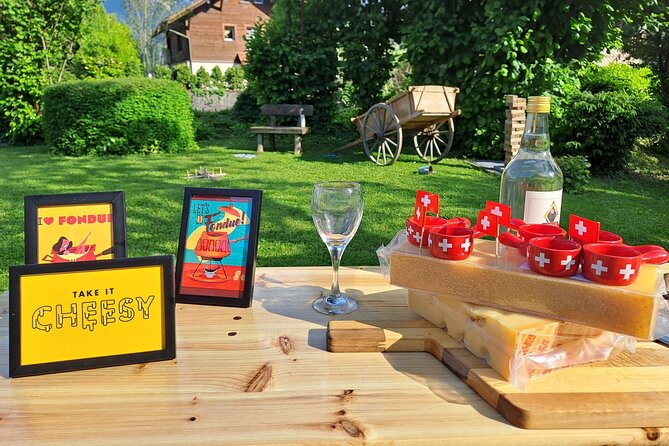 Fondue Cooking Class and Cheese Workshop in Switzerland - Key highlights at Fondue Villa in Unterseen (Seestrasse)
