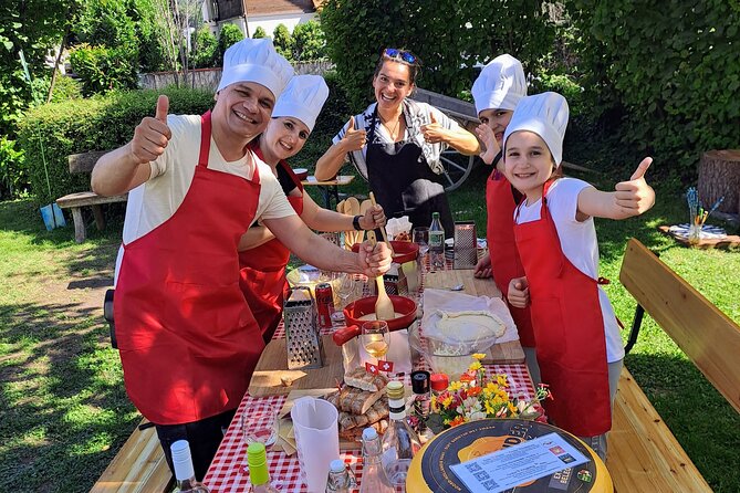 Fondue Cooking Class and Cheese Workshop in Switzerland - Fondue garden games: where the class turns into a story