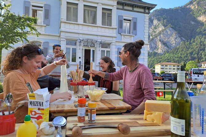 Fondue Cooking Class and Cheese Workshop in Switzerland - Getting to Fondue Villa & GardenSeestrasse 44 in Unterseen