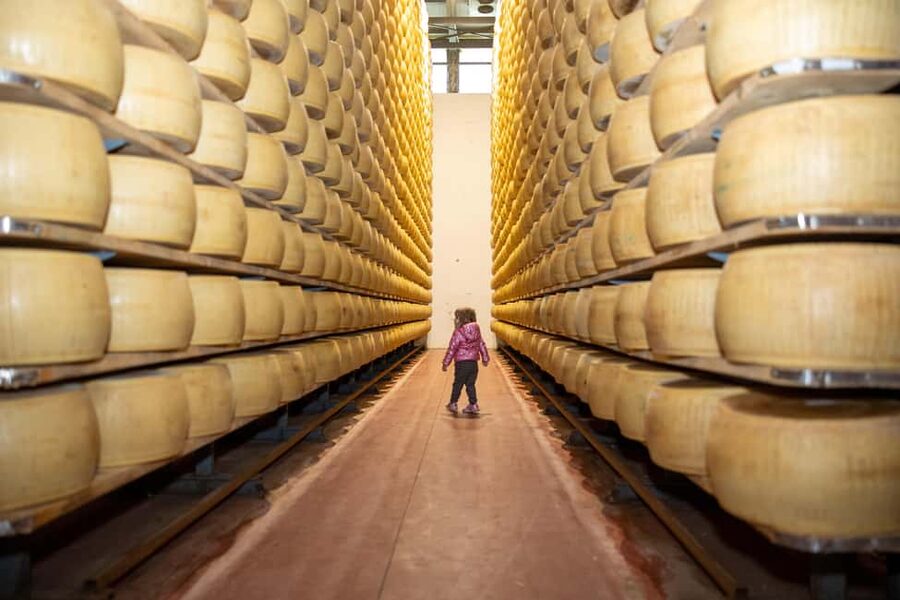 Formigine: Parmesan cheese tour with full tasting - Key things I’d circle on your map