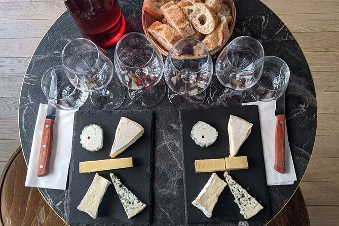 French Wine, Champagne And Cheese Tasting Paris SECRET WINE DOOR - Getting to the secret wine door near Champ de Mars