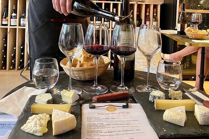 French Wine, Champagne And Cheese Tasting Paris SECRET WINE DOOR - The venue vibe and why the secret door matters