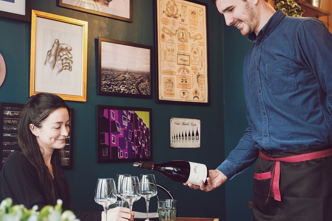 French Wine, Champagne And Cheese Tasting Paris SECRET WINE DOOR - Bottle shopping at the end: what to watch for