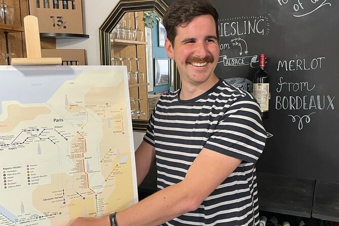 French Wine, Champagne And Cheese Tasting Paris SECRET WINE DOOR - Is it worth $99.16? A value check for wine + cheese in Paris