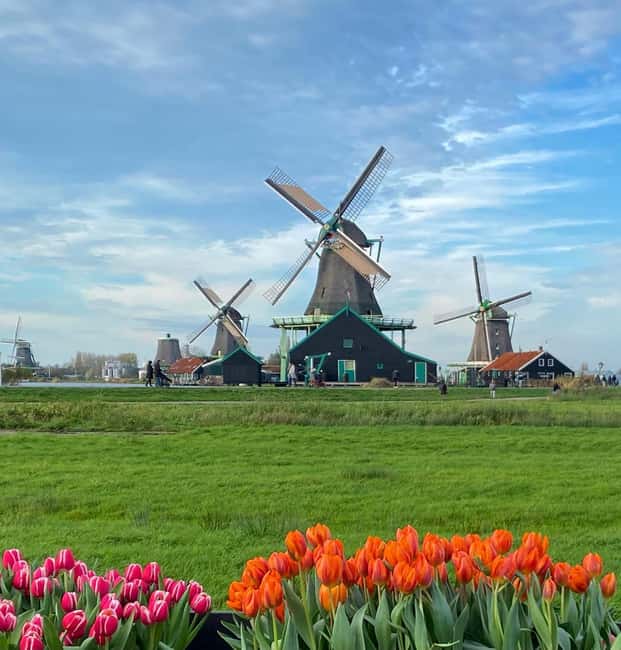 From Amsterdam; Alkmaar Cheese market & Zaanse Schans - Getting from Amsterdam: the straightforward route to Noord