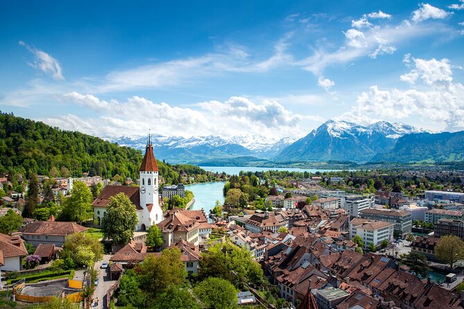 From Basel: Thun Tour, Beatus Caves, Lake Cruise & Cheese - Why Thun, Beatus Caves, and Lake Cruise Works So Well from Basel