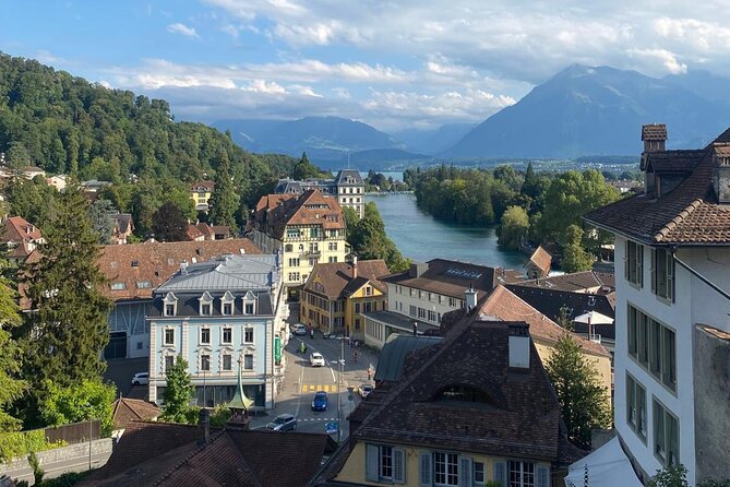 From Basel: Thun Tour, Beatus Caves, Lake Cruise & Cheese - Lake Thun Boat Cruise: When the Day Slows Down in the Best Way