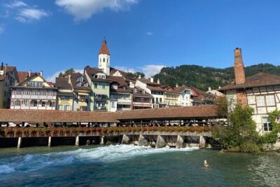From Basel: Thun Tour, Beatus Caves, Lake Cruise & Cheese - Meeting at Basel SBB at 8:15 and the Train Ride That Gets You Oriented