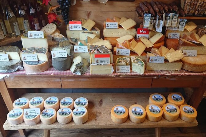 From Basel: Thun Tour, Beatus Caves, Lake Cruise & Cheese - Spiez After the Caves: Lakeside Stroll and Optional Cheese Tasting