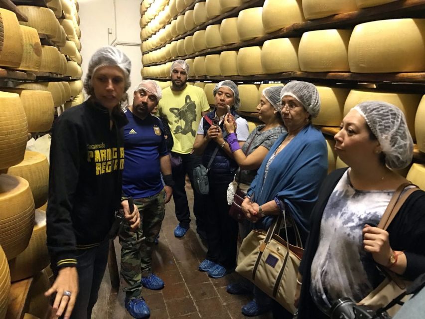 From Bologna: Parma Cheese & Ham Factory Tours and Tastings - Tasting Parmigiano Reggiano Like a Food Nerd (In a Good Way)