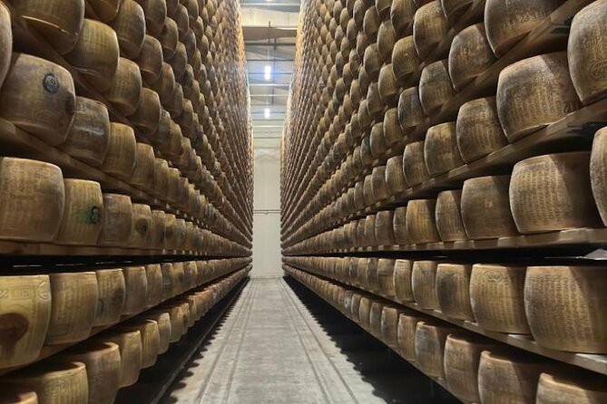 From Bologna: Parmesan Cheese & Balsamic Vinegar Tour+Lunch - Parmigiano Reggiano and Traditional Balsamic in One 5-Hour Loop