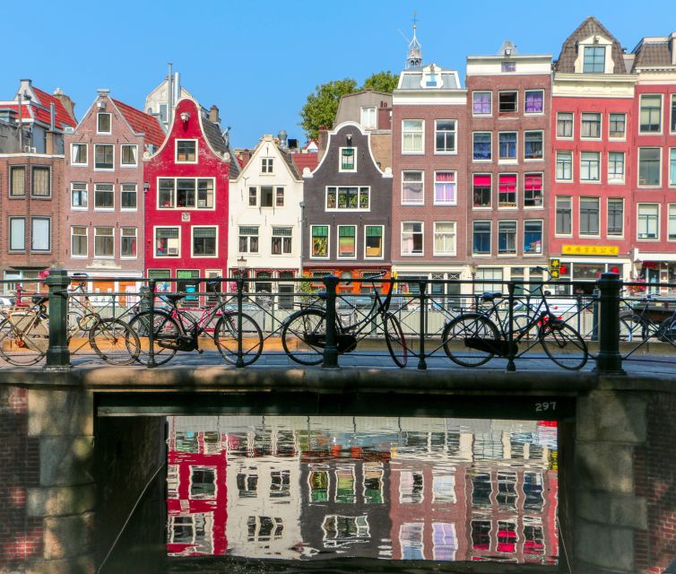From Brussels: Cheese, Clogs & Windmills Amsterdam Day Trip - Amsterdam Orientation: Guided Bus Intro, Then a Map and Real Independence