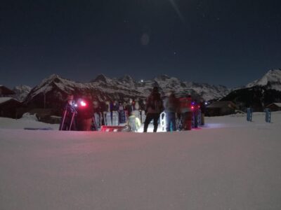 From Interlaken: Night Sledding with Cheese Fondue Dinner - Getting Up There: Gondola Ride and Safety Briefing Essentials