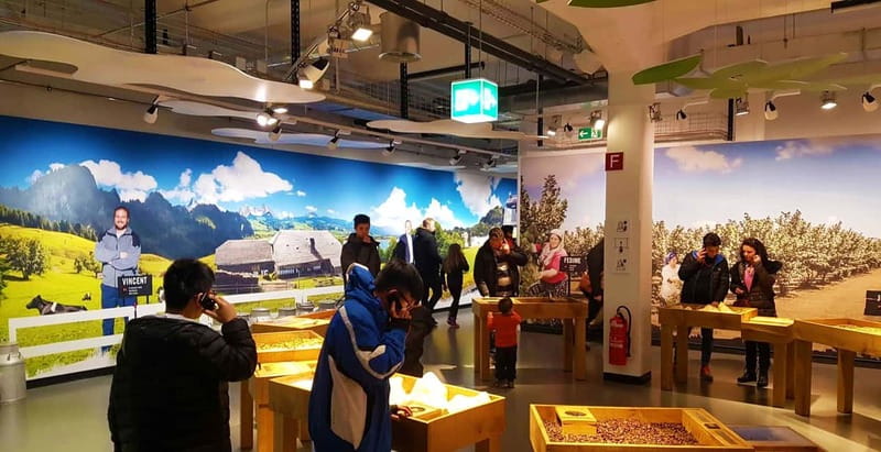 From Lausanne: Gruyères Tour with Train, Chocolate & Cheese - Maison du Gruyère Cheese Museum and the Cheese-Led Lunch