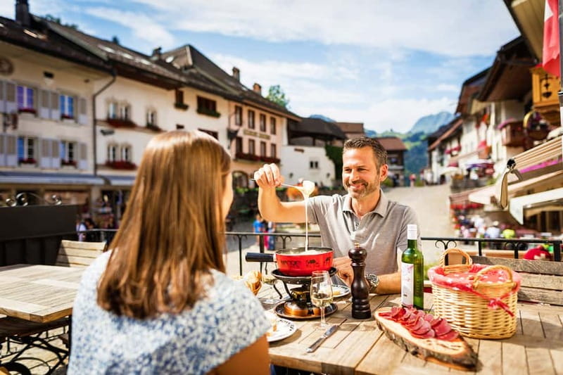 From Lausanne: Gruyères Tour with Train, Chocolate & Cheese - GoldenPass Panoramic Train From Montbovon to Montreux: Views With Zero Effort